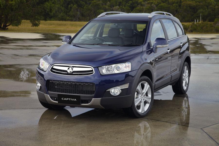  Holden Captiva 7 2011 года  (фото 29 из 57)